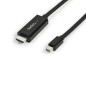 StarTech.com Cavo Adattatore HDMI a Mini DisplayPort da 3m - 4k 30hz MDP2HDMM3MB