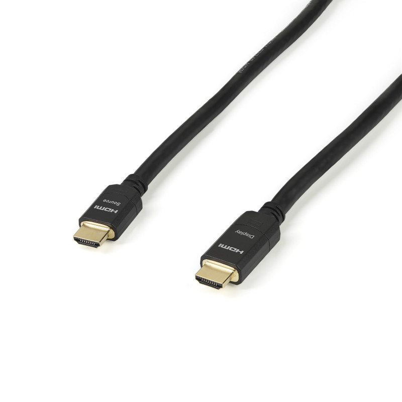 StarTech.com HDMM20MA cavo HDMI 20 m HDMI tipo A (Standard) Nero StarTech.com HDMM20MA cavo HDMI 20 m HDMI tipo A (Standard) Nero