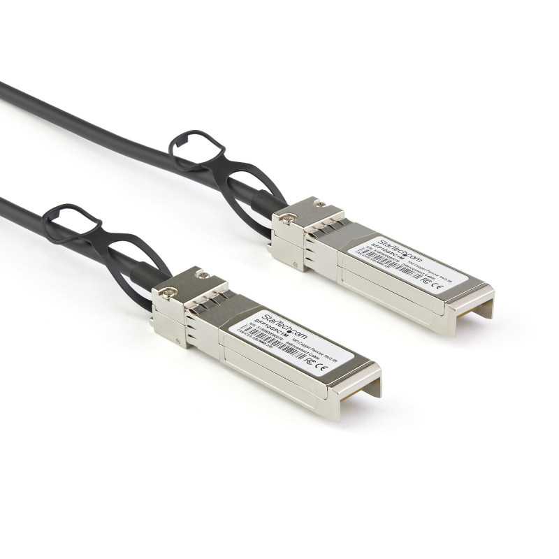 StarTech.com Cavo Twinax con collegamento diretto SFP+ compatibile con Dell EMCDAC-SFP-10G-2M - 3 m DACSFP10G3M StarTech.com Cavo Twinax con collegamento diretto SFP+ compatibile con Dell EMCDAC-SFP-10G-2M - 3 m DACSFP10G3M