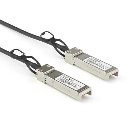 StarTech.com Cavo Twinax con collegamento diretto SFP+ compatibile con Dell EMCDAC-SFP-10G-2M - 3 m DACSFP10G3M