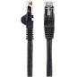 StarTech.com Cavo Ethernet CAT6 da 7 m - LSZH (Low Smoke Zero Halogen) - 10 Gigabit 650MHz 100W PoE RJ45 - Cavo di  N6LPATCH7MBK