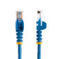 StarTech.com Cavo di Rete da 7m Blu Cat5e Ethernet RJ45 Antigroviglio 45PAT7MBL