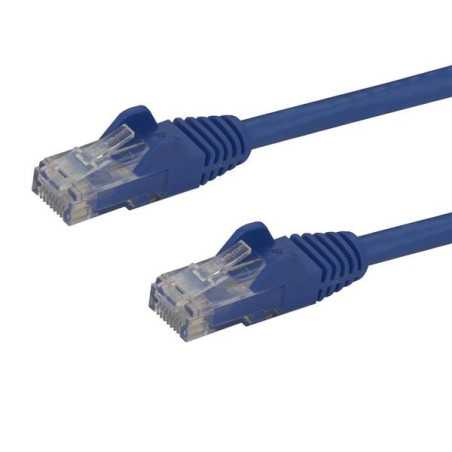 StarTech.com Cavo patch antigroviglio UTP RJ45 Cat6 Gigabit blu 2 m - Cavo patch 2 m N6PATC2MBL