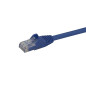 StarTech.com Cavo patch antigroviglio UTP RJ45 Cat6 Gigabit blu 1m - Cavo patch 1 m N6PATC1MBL