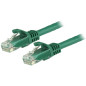 StarTech.com Cavo di rete CAT 6 - Cavo Patch Ethernet RJ45 UTP verde da 3m antigroviglio StarTech.com Cavo di rete CAT 6 - Cavo Patch Ethernet RJ45 UTP verde da 3m antigroviglio