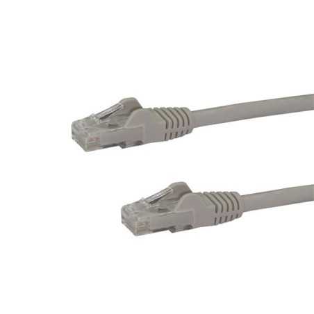 StarTech.com Cavo di rete CAT 6 - Cavo Patch Ethernet RJ45 UTP Grigio da 10 m antigroviglio N6PATC10MGR