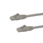 StarTech.com Cavo di rete CAT 6 - Cavo Patch Ethernet RJ45 UTP Grigio da 10 m antigroviglio N6PATC10MGR StarTech.com Cavo di rete CAT 6 - Cavo Patch Ethernet RJ45 UTP Grigio da 10 m antigroviglio N6PATC10MGR