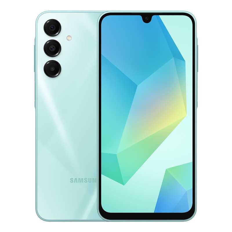 Samsung Galaxy A16 5G 17 cm (6.7") Dual SIM ibrida USB tipo-C 4 GB 128 GB 5000 mAh Verde SM-A166BLGDEUE Samsung Galaxy A16 5G 17 cm (6.7") Dual SIM ibrida USB tipo-C 4 GB 128 GB 5000 mAh Verde SM-A166BLGDEUE
