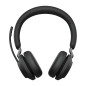 Jabra 26599-989-899 cuffia e auricolare Wireless A Padiglione Ufficio USB tipo-C Bluetooth Nero Jabra 26599-989-899 cuffia e auricolare Wireless A Padiglione Ufficio USB tipo-C Bluetooth Nero