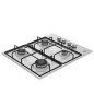 Beko HIGG641C3SX Acciaio inox Da incasso 60 cm Gas 4 Fornello(i) Beko HIGG641C3SX Acciaio inox Da incasso 60 cm Gas 4 Fornello(i)