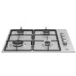 Beko HIGG641C3SX Acciaio inox Da incasso 60 cm Gas 4 Fornello(i) Beko HIGG641C3SX Acciaio inox Da incasso 60 cm Gas 4 Fornello(i)