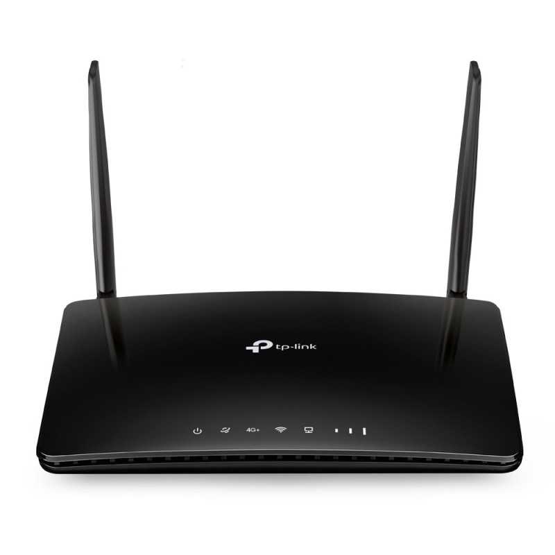 TP-Link Archer MR500 router wireless Gigabit Ethernet Dual-band (2.4 GHz/5 GHz) 4G Nero ARCHER MR500 TP-Link Archer MR500 router wireless Gigabit Ethernet Dual-band (2.4 GHz/5 GHz) 4G Nero ARCHER MR500