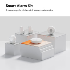 Imou Smart Alarm System - Include Centralina, 2 sentore porte finestre, 1 sensore movimento ed un bottone SMART programmabile