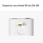 Imou Cell GO KIT 2K (3MP) Telecamera Wi-Fi Esterno/Interno Batteria Senza Fili, Rilevamento PIR/Umano, Visio IPC-TB3FP-3T0WE/KIT