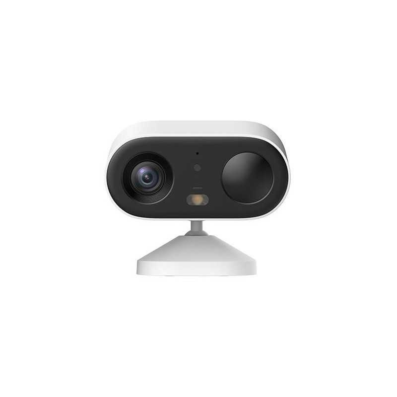 Imou Cell GO Full Color 2K (3MP) Telecamera Wi-Fi Esterno/Interno Batteria Senza Fili, ilevamento PIR/Umano, Visione Notturna a