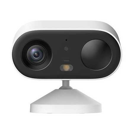 Imou Cell GO Full Color 2K (3MP) Telecamera Wi-Fi Esterno/Interno Batteria Senza Fili, ilevamento PIR/Umano, Visione Notturna a