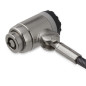 StarTech.com Cavo Lucchetto di Sicurezza con chiave per Laptop - Pulsante di Bloccaggio LTLOCKKEY