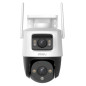 Imou Crusier DUAL 6MP (3MP+3MP) Telecamera Wi-Fi Esterno Doppio Obiettivo, 360°PTZ Videocamera Sorveglianza Este IPC-S7XP-6M0WED
