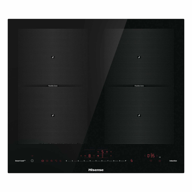 Hisense I6456CB piano cottura Nero Da incasso 59.5 cm Piano cottura a induzione 4 Fornello(i) Hisense I6456CB piano cottura Nero Da incasso 59.5 cm Piano cottura a induzione 4 Fornello(i)