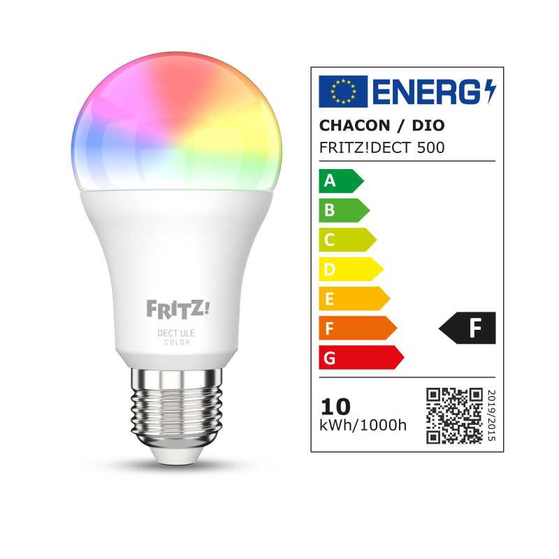 FRITZ!DECT 500 INT Lampadina intelligente 20002968