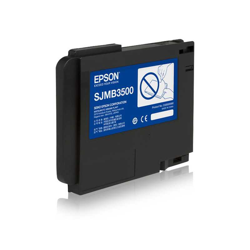 Epson SJMB3500: Maintenance box for ColorWorks C3500 series C33S020580