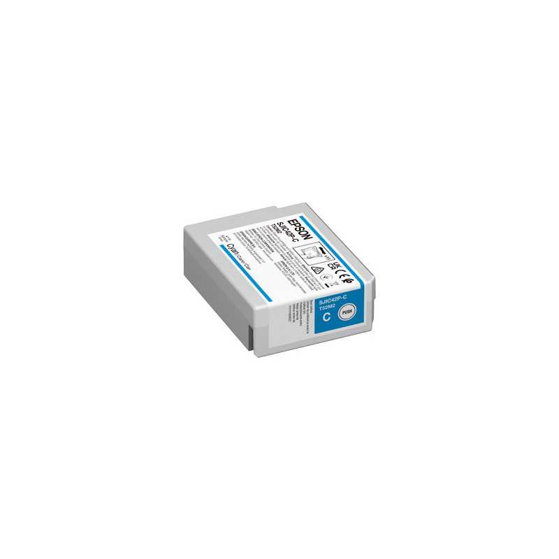Epson SJIC42P-C cartuccia d'inchiostro 1 pz Originale Ciano