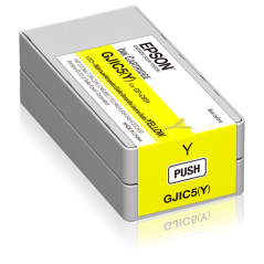 Epson GJIC5(Y)  Ink cartridge for ColorWorks C831 (Yellow) (MOQ10)