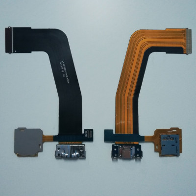 Cavo Flat Connettore Di Ricarica Per Galaxy Tab S T800 Dock Usb