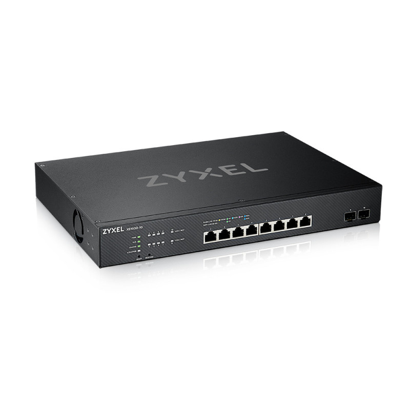 Zyxel XS1930-10-ZZ0101F switch di rete Gestito L3 10G Ethernet (100/1000/10000) Nero Zyxel XS1930-10-ZZ0101F switch di rete Gestito L3 10G Ethernet (100/1000/10000) Nero