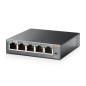 TP-Link TL-SG105E Gestito L2 Gigabit Ethernet (10/100/1000) Nero TP-Link TL-SG105E Gestito L2 Gigabit Ethernet (10/100/1000) Nero