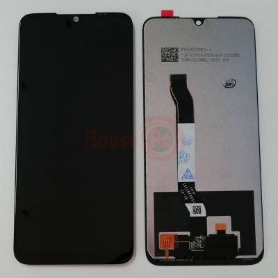 Lcd-Anzeige + Berührungsbildschirm Für Xiaomi Redmi Hinweis 8T M1908C3Xg Schwarz