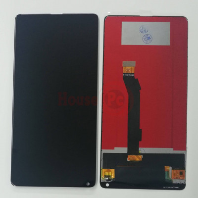 Lcd Display + Touch Screen For Xiaomi Mi Mix 2 Mde5 Black