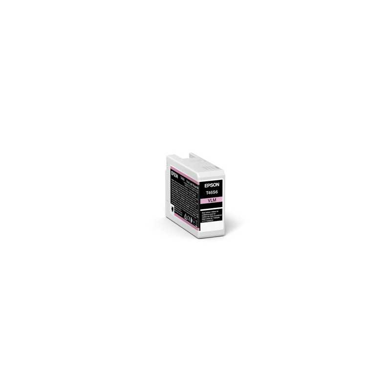 Epson UltraChrome Pro10 cartuccia d'inchiostro 1 pz Originale Magenta chiaro C13T46S60N Epson UltraChrome Pro10 cartuccia d'inchiostro 1 pz Originale Magenta chiaro C13T46S60N