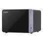 QNAP TS-632X-4G server NAS e di archiviazione Tower Alpine Alpine AL-524 4 GB DDR4 QNAP QTS Nero - 4711103085196