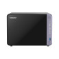 QNAP TS-632X-4G server NAS e di archiviazione Tower Alpine Alpine AL-524 4 GB DDR4 QNAP QTS Nero - 4711103085196
