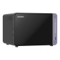 QNAP TS-632X-4G server NAS e di archiviazione Tower Alpine Alpine AL-524 4 GB DDR4 QNAP QTS Nero - 4711103085196