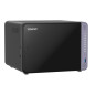 QNAP TS-632X-4G server NAS e di archiviazione Tower Alpine Alpine AL-524 4 GB DDR4 QNAP QTS Nero - 4711103085196
