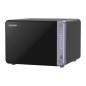 QNAP TS-632X-4G server NAS e di archiviazione Tower Alpine Alpine AL-524 4 GB DDR4 QNAP QTS Nero - 4711103085196