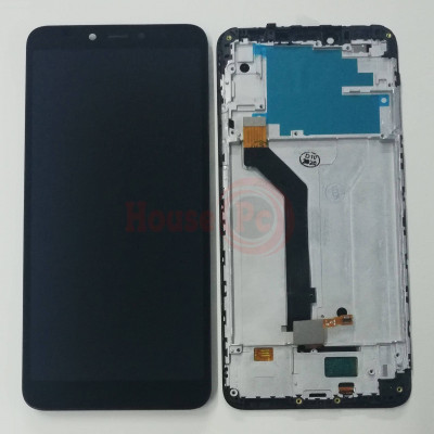 Lcd-Anzeige + Berührungsbildschirm + Rahmen Für Xiaomi Redmi S2 M1803E6G Schwarz