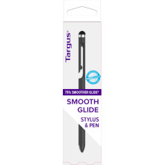 Targus AMM163AMGL penna per PDA 10 g Nero, Argento