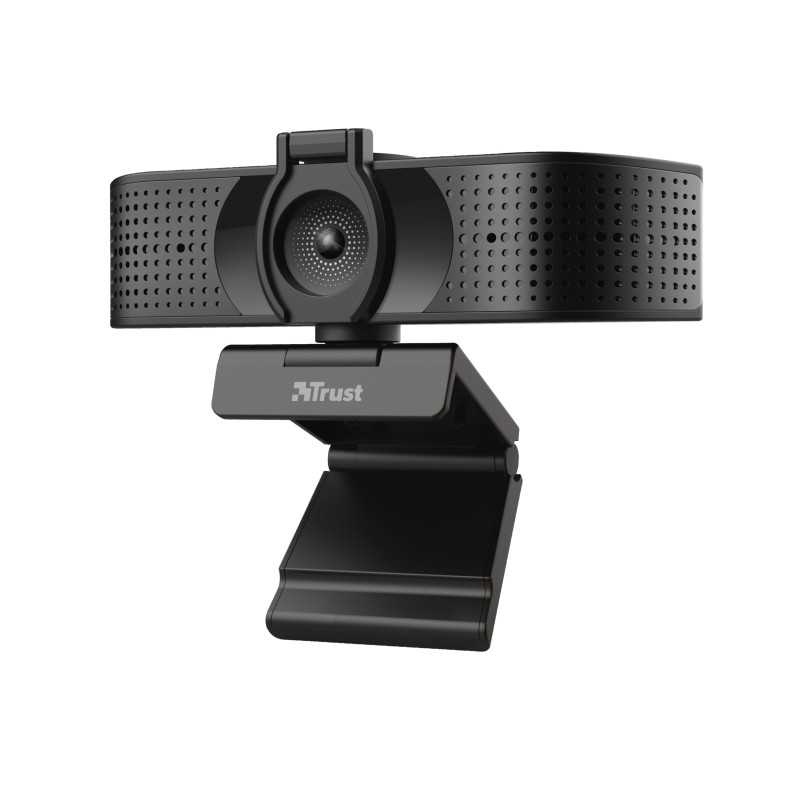 Trust Teza webcam 3840 x 2160 Pixel USB 2.0 Nero 24280