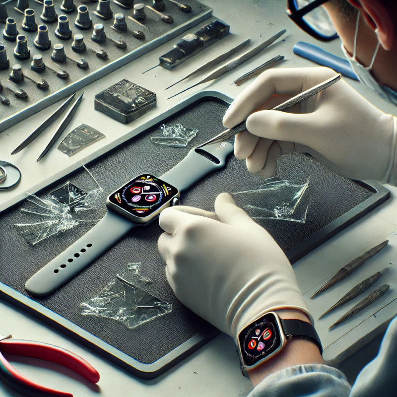 Riparazione sostituzione vetro e display Oled Apple Watch 5 - SE 40mm Riparazione sostituzione vetro e display Oled Apple Watch 5 - SE 40mm