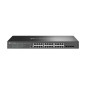 TP-Link Omada SG3428 switch di rete Gestito L2/L3 Gigabit Ethernet (10/100/1000) 1U Nero TP-Link Omada SG3428 switch di rete Gestito L2/L3 Gigabit Ethernet (10/100/1000) 1U Nero