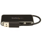 StarTech.com Hub USB 2.0 portatile a 4 porte con cavo integrato - Perno e Concentratore USB compatto - Mini Hub USB2 ST4200MINI2