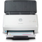 HP Scanjet Pro 2000 s2 Sheet-feed Scanner Scanner a foglio 600 x 600 DPI A4 Nero, Bianco 6FW06A#B19