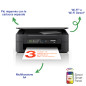 Epson Expression Home XP-2200 stampante multifunzione A4 getto d'inchiostro 3in1, scanner, fotocopiatrice, Wi-Fi Dire C11CK67403