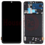 Display Lcd + Touch Screen + frame Per Samsung Galaxy A70 A705F Nero