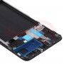 Display Lcd + Touch Screen + frame Per Samsung Galaxy A70 A705F Nero