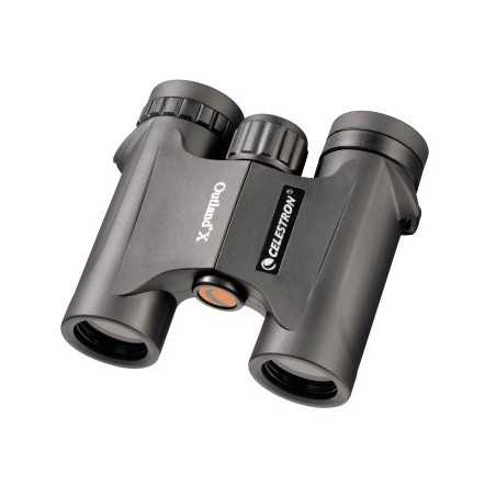 Hama Outland X binocolo BaK-4 Nero