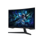 Samsung Monitor Gaming Odyssey G5 - G55C da 27'' QHD Curvo LS27CG552EUXEN Samsung Monitor Gaming Odyssey G5 - G55C da 27'' QHD Curvo LS27CG552EUXEN